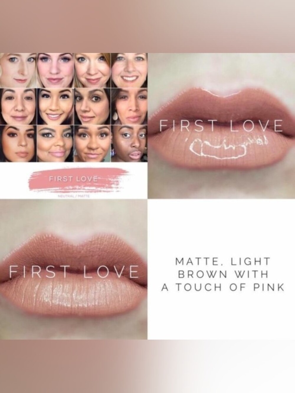LipSense Long Lasting Liquid Lip Color In Shade First Love